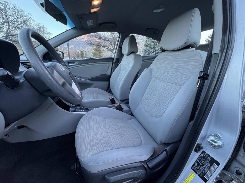 used 2017 Hyundai Accent car, priced at $4,500