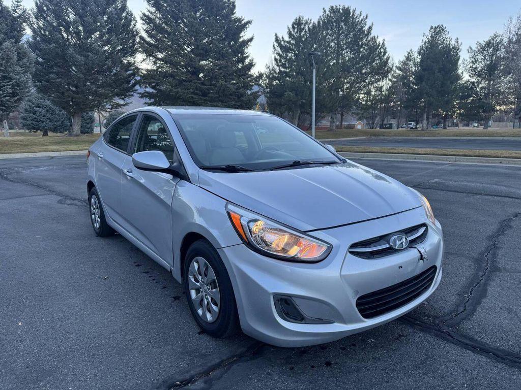 used 2017 Hyundai Accent car, priced at $4,500