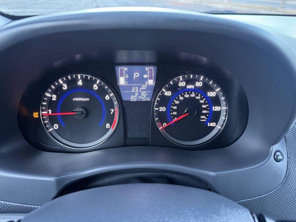 used 2017 Hyundai Accent car, priced at $4,500