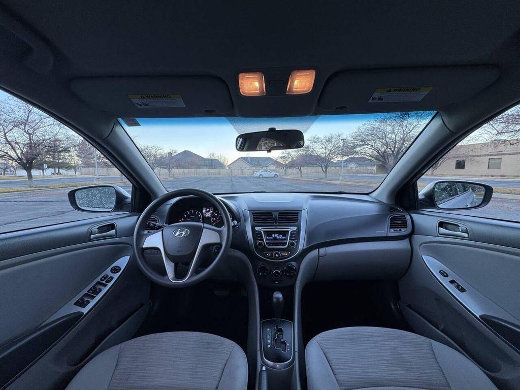 used 2017 Hyundai Accent car, priced at $4,500