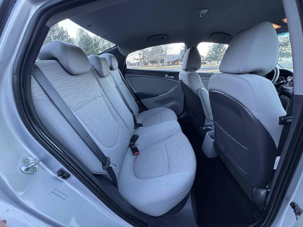 used 2017 Hyundai Accent car, priced at $4,500