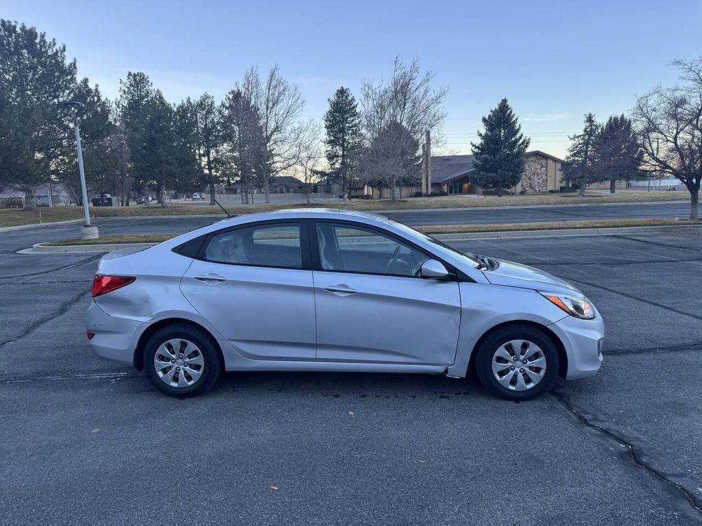 used 2017 Hyundai Accent car, priced at $4,500