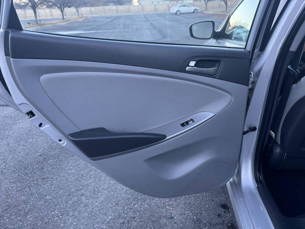 used 2017 Hyundai Accent car, priced at $4,500