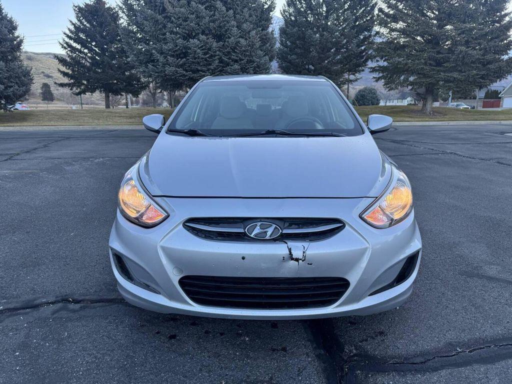used 2017 Hyundai Accent car, priced at $4,500