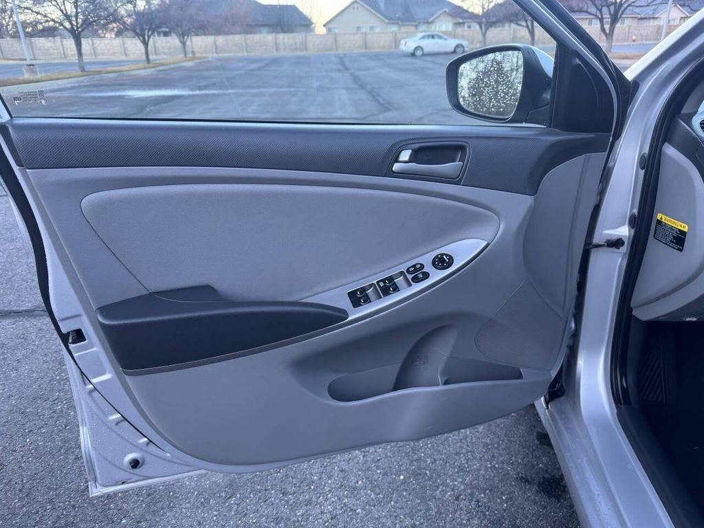 used 2017 Hyundai Accent car, priced at $4,500