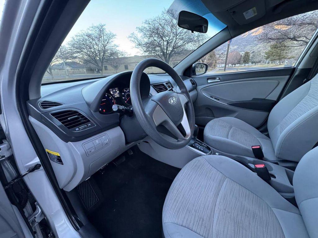 used 2017 Hyundai Accent car, priced at $4,500