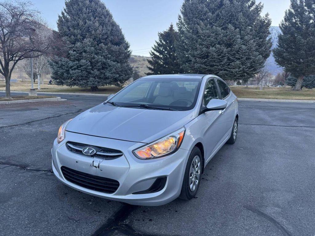 used 2017 Hyundai Accent car, priced at $5,000