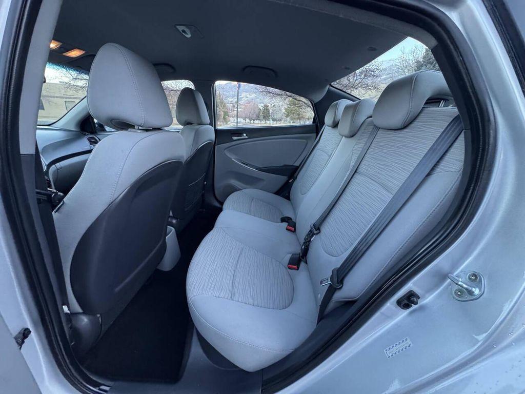 used 2017 Hyundai Accent car, priced at $4,500