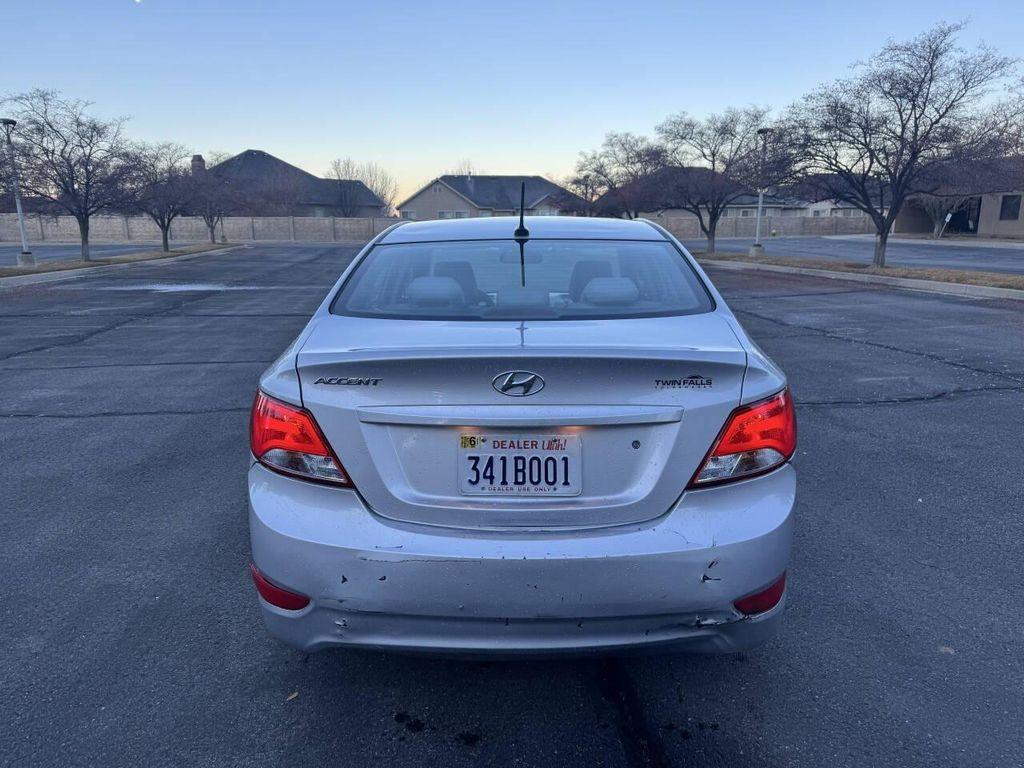used 2017 Hyundai Accent car, priced at $4,500