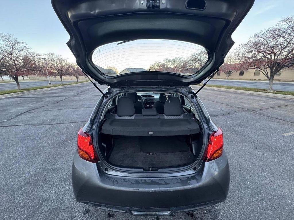 used 2015 Toyota Yaris car, priced at $5,500