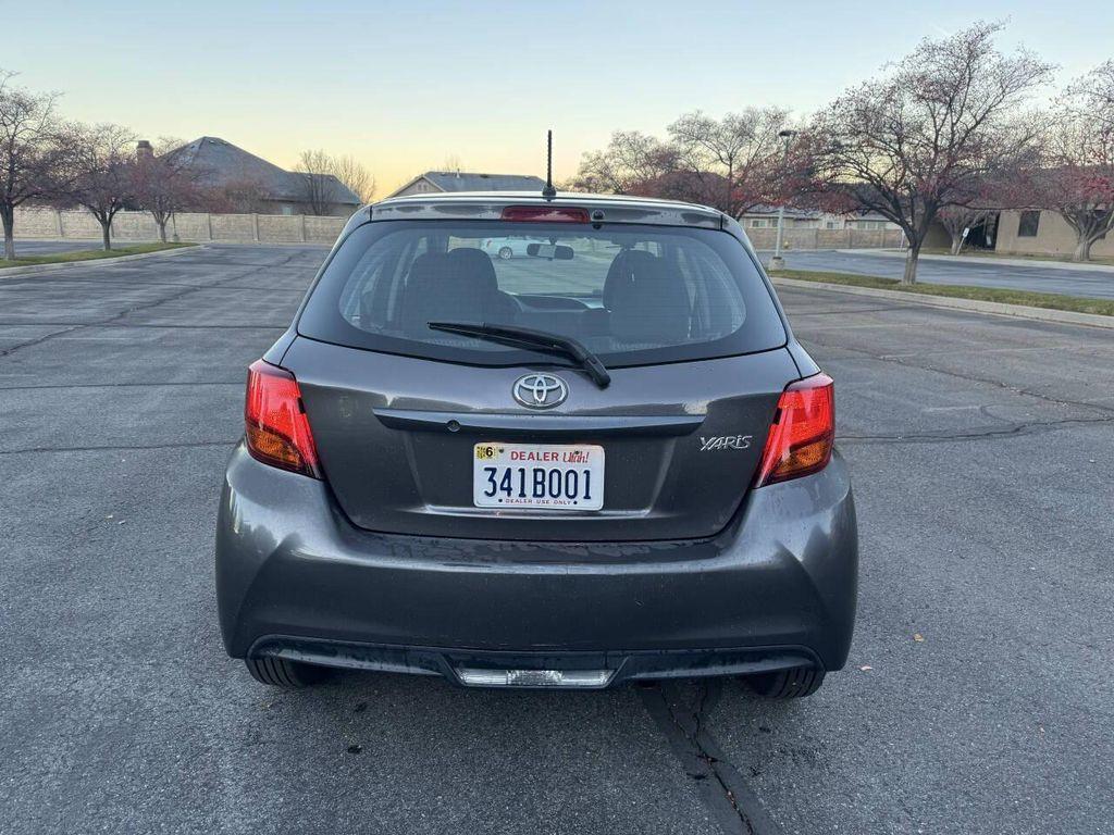 used 2015 Toyota Yaris car, priced at $5,500