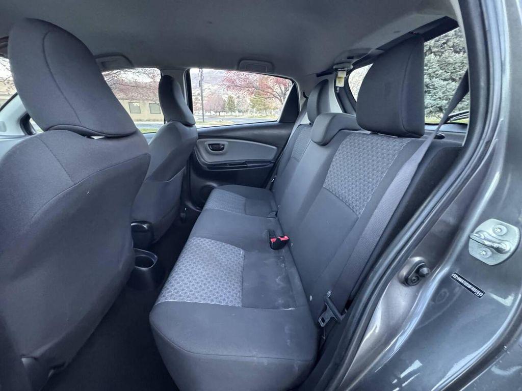 used 2015 Toyota Yaris car, priced at $5,500