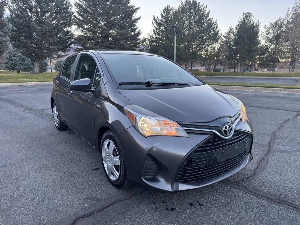 used 2015 Toyota Yaris car, priced at $5,500