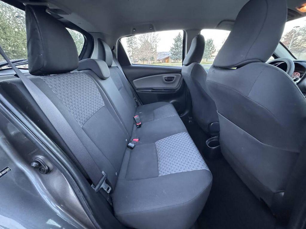 used 2015 Toyota Yaris car, priced at $5,500