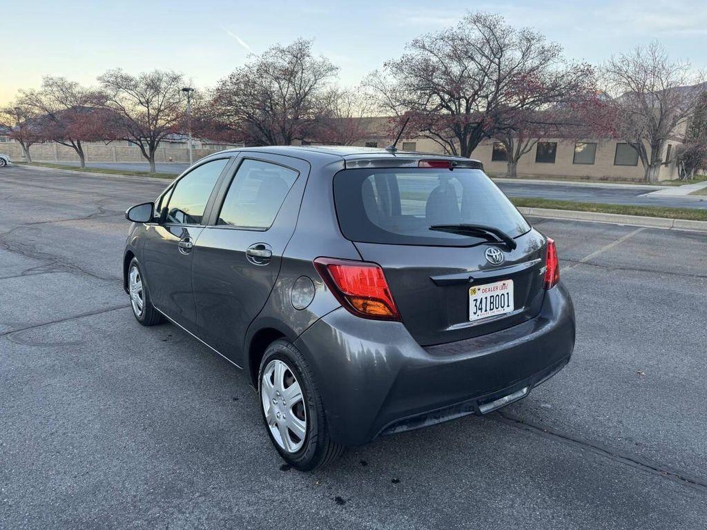used 2015 Toyota Yaris car, priced at $5,500