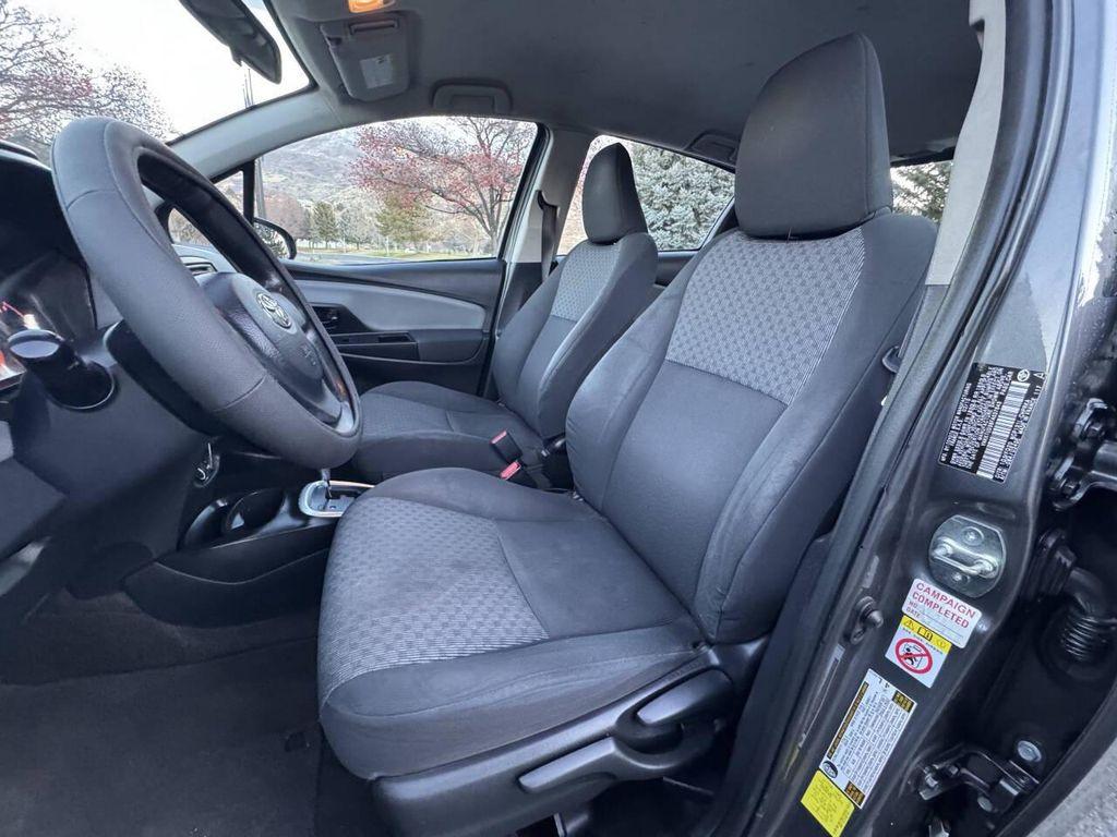 used 2015 Toyota Yaris car, priced at $5,500