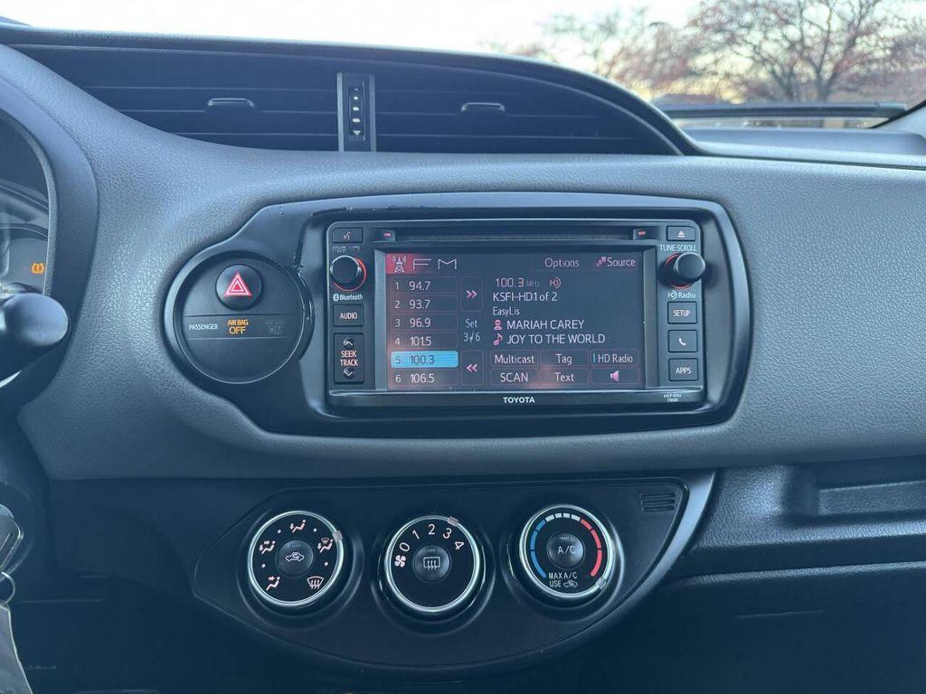 used 2015 Toyota Yaris car, priced at $5,500