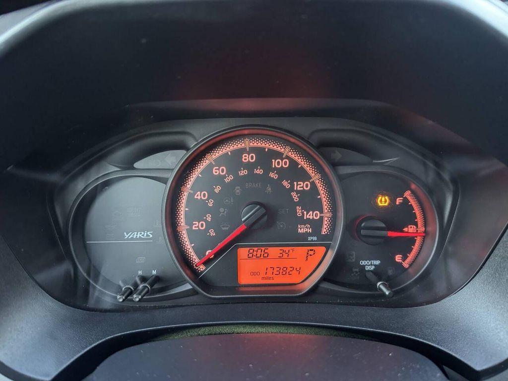 used 2015 Toyota Yaris car, priced at $5,500