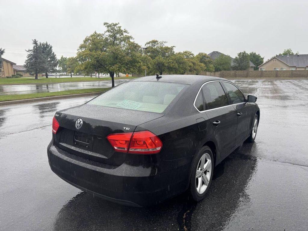 used 2015 Volkswagen Passat car, priced at $6,000