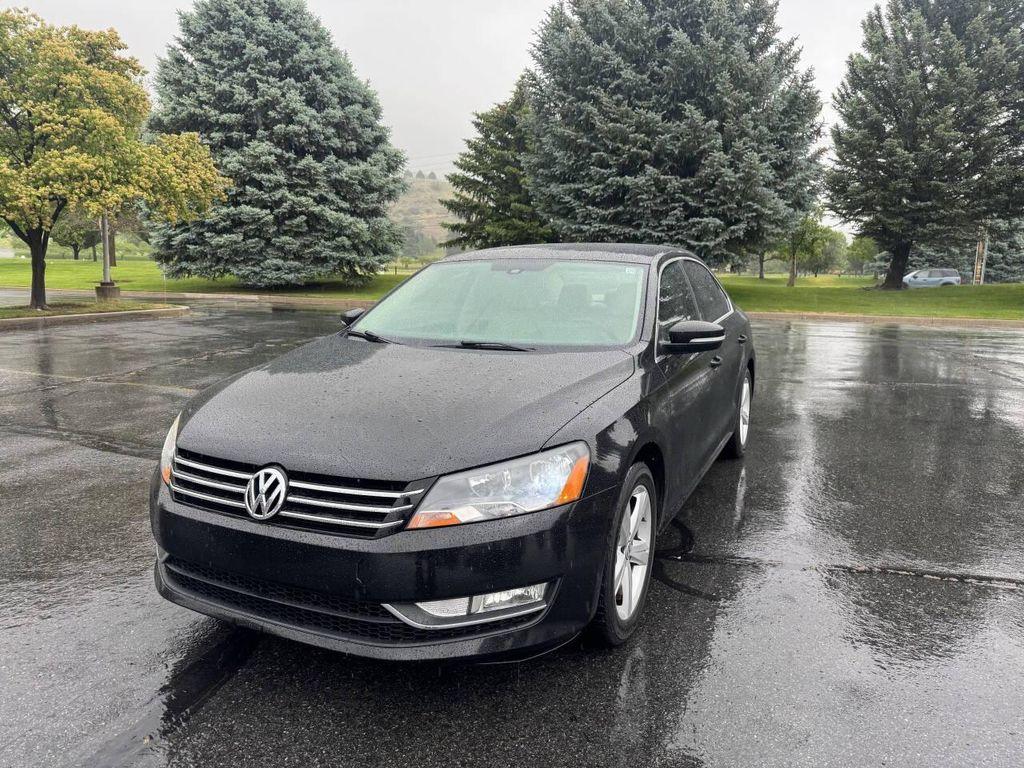 used 2015 Volkswagen Passat car, priced at $6,000