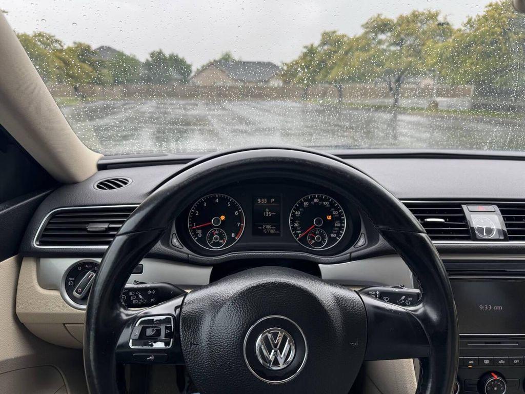 used 2015 Volkswagen Passat car, priced at $6,000
