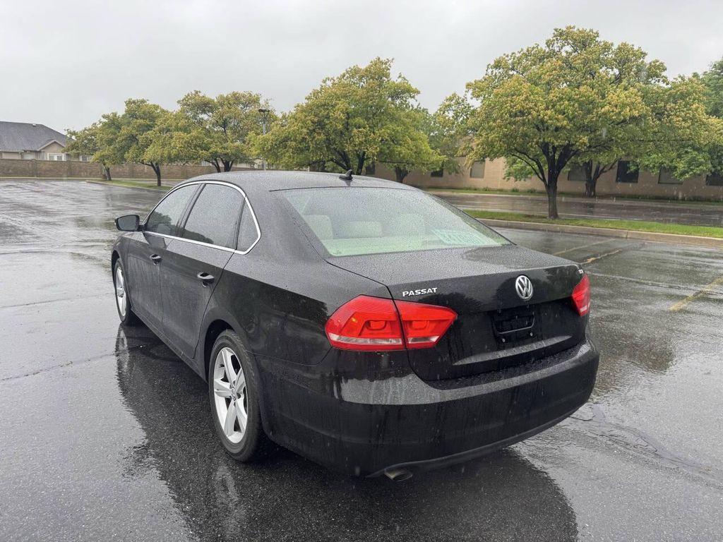 used 2015 Volkswagen Passat car, priced at $6,000