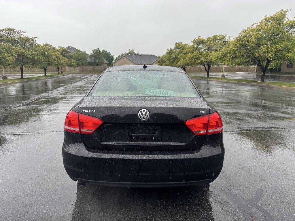 used 2015 Volkswagen Passat car, priced at $6,000