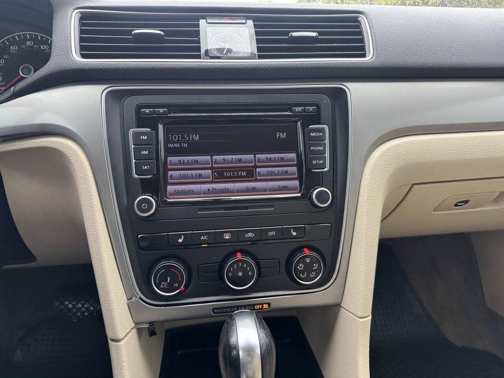 used 2015 Volkswagen Passat car, priced at $6,000