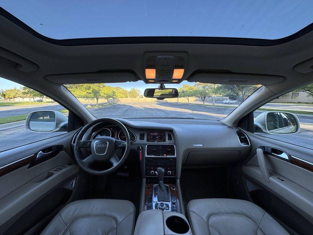 used 2008 Audi Q7 car, priced at $4,500