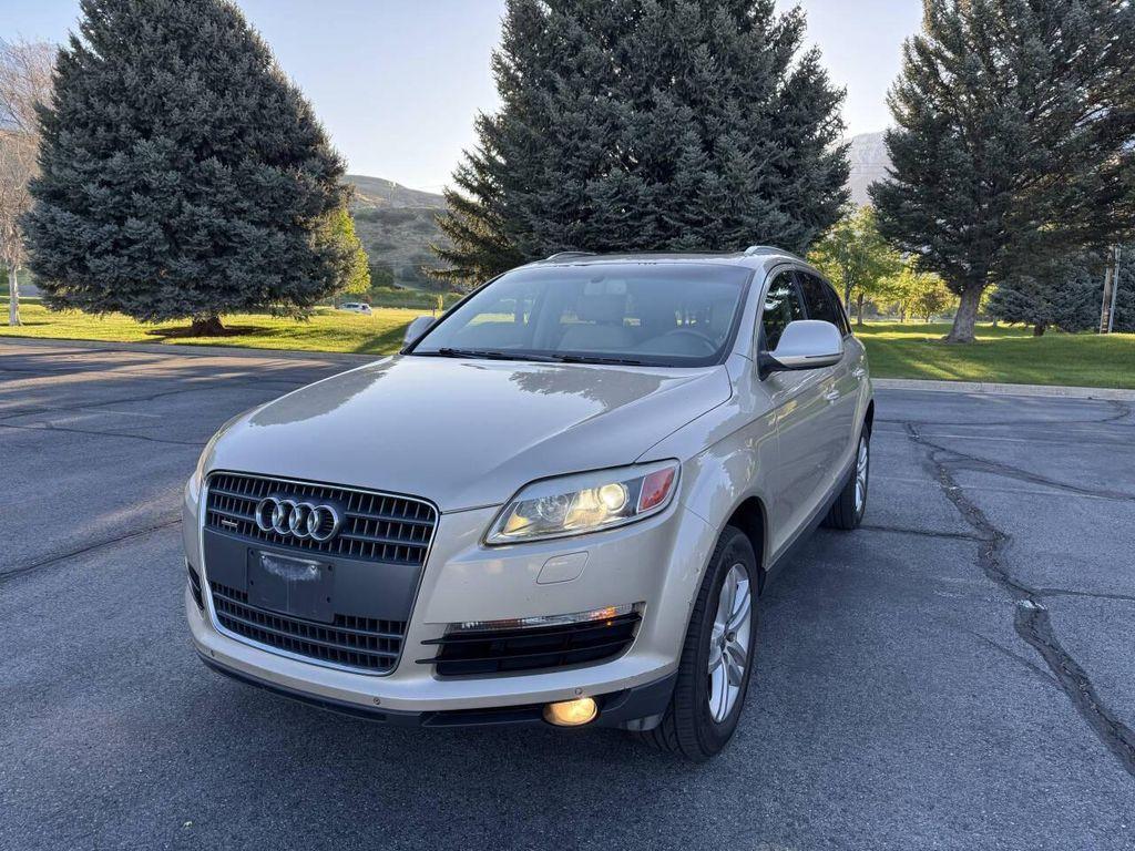 used 2008 Audi Q7 car, priced at $4,500