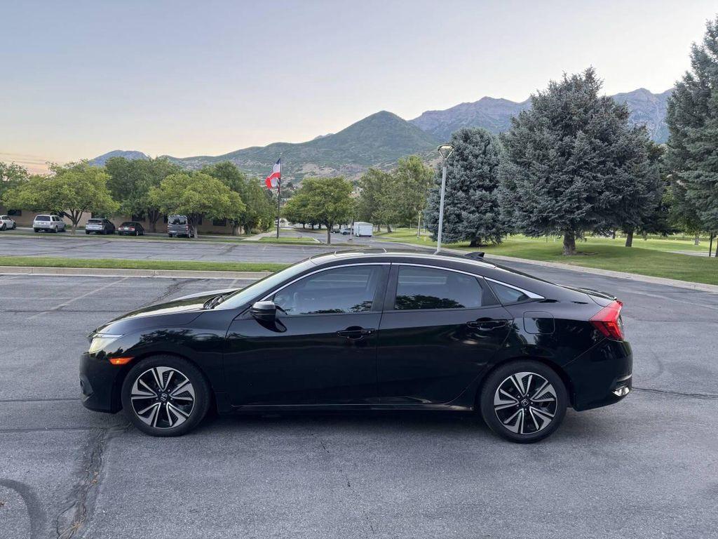 used 2016 Honda Civic car, priced at $6,500