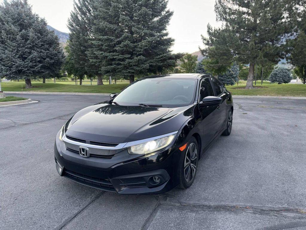 used 2016 Honda Civic car, priced at $6,500