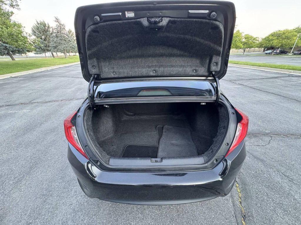 used 2016 Honda Civic car, priced at $6,500