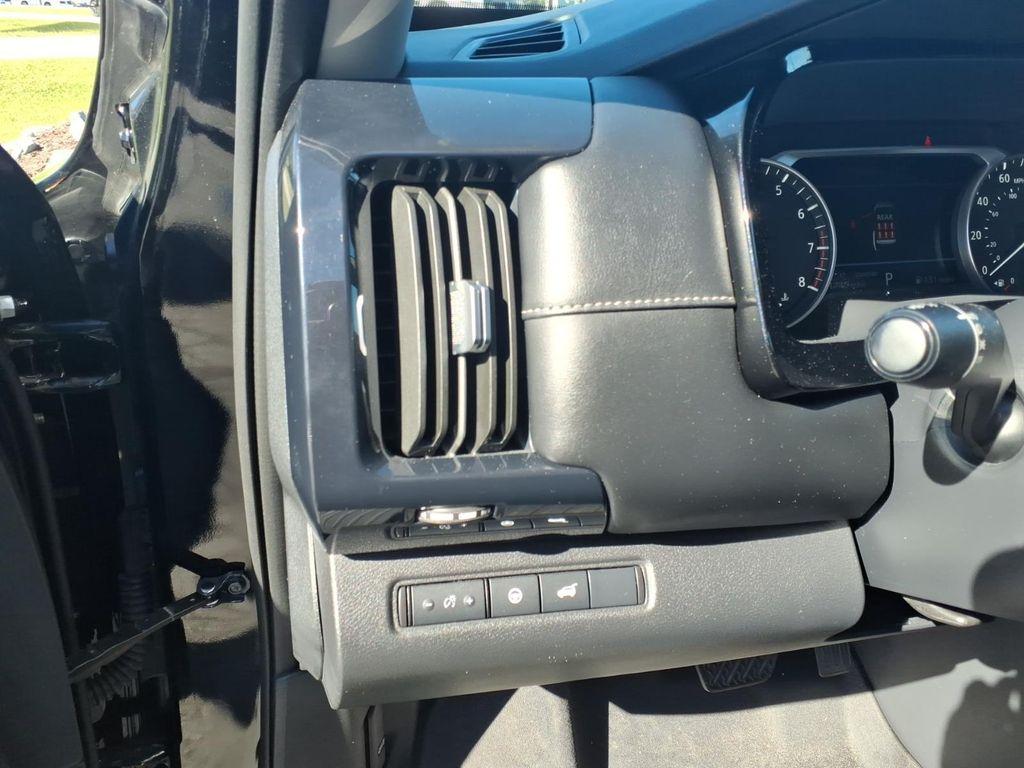 used 2025 Nissan Pathfinder car, priced at $30,345
