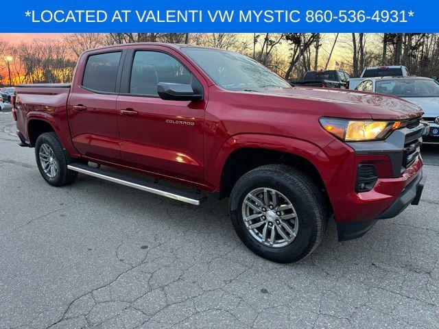 used 2023 Chevrolet Colorado car, priced at $34,158