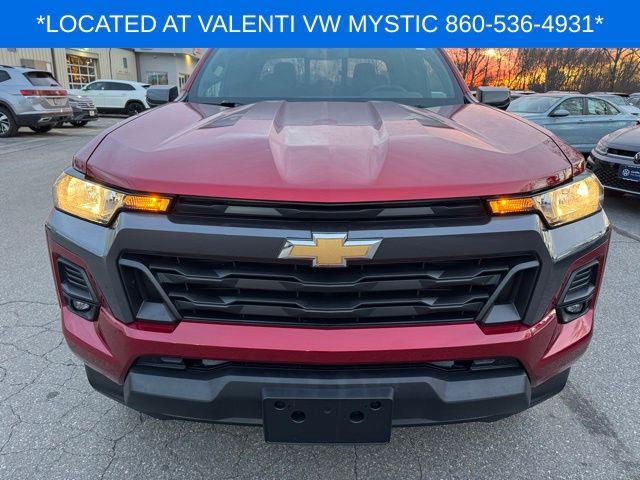 used 2023 Chevrolet Colorado car, priced at $34,158