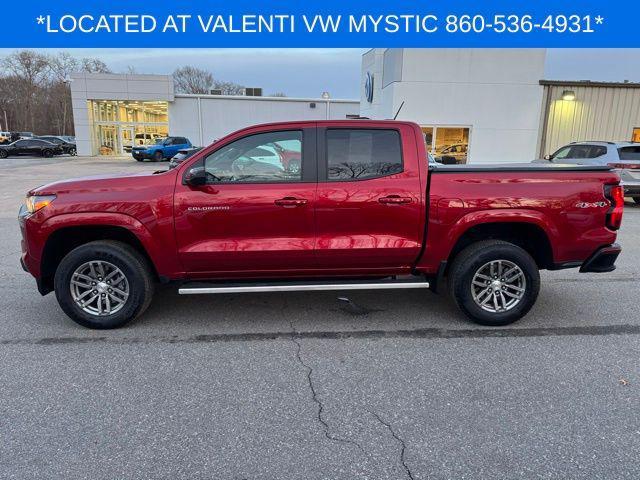 used 2023 Chevrolet Colorado car, priced at $34,158