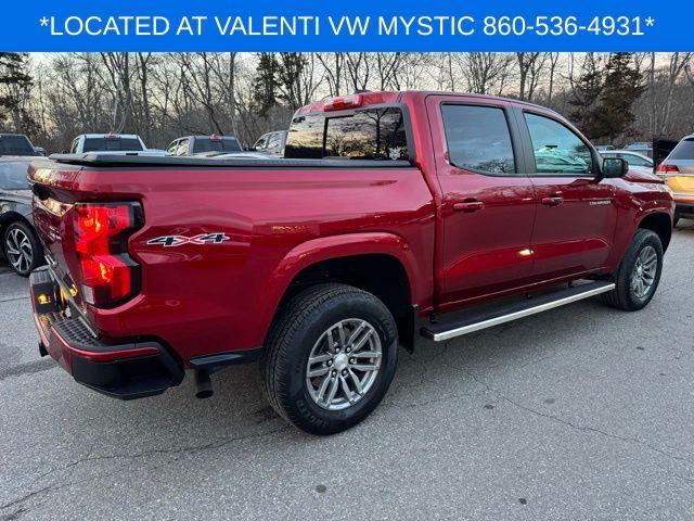 used 2023 Chevrolet Colorado car, priced at $34,158