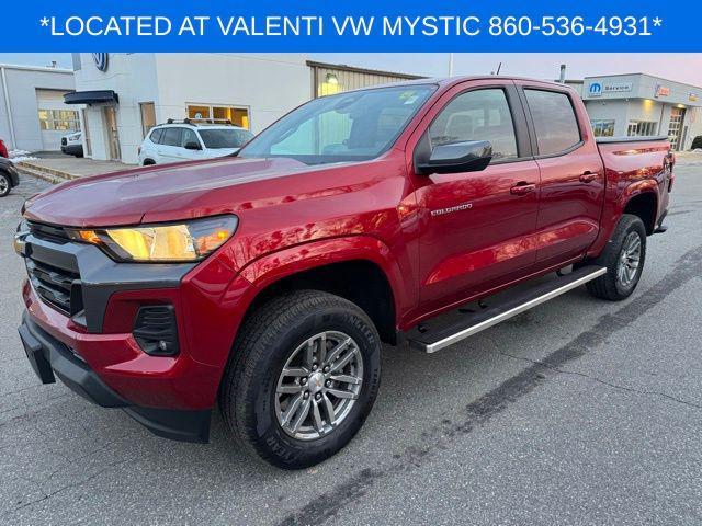 used 2023 Chevrolet Colorado car, priced at $34,158