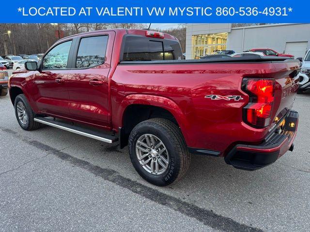 used 2023 Chevrolet Colorado car, priced at $34,158