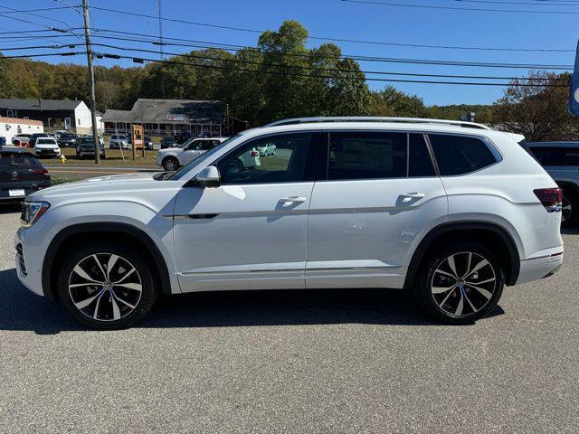 new 2026 Volkswagen Atlas car, priced at $54,878