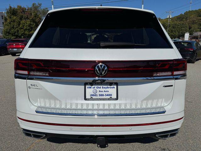 new 2026 Volkswagen Atlas car, priced at $54,878