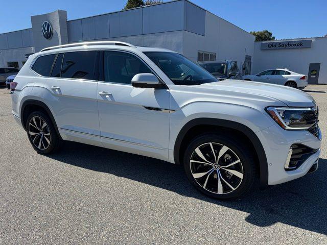 new 2026 Volkswagen Atlas car, priced at $54,878