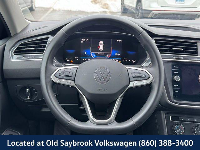 used 2024 Volkswagen Tiguan car, priced at $23,897