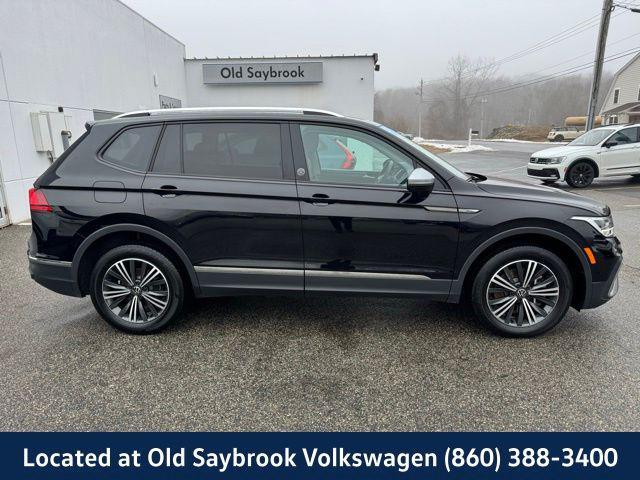 used 2024 Volkswagen Tiguan car, priced at $23,897