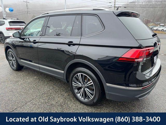 used 2024 Volkswagen Tiguan car, priced at $23,897