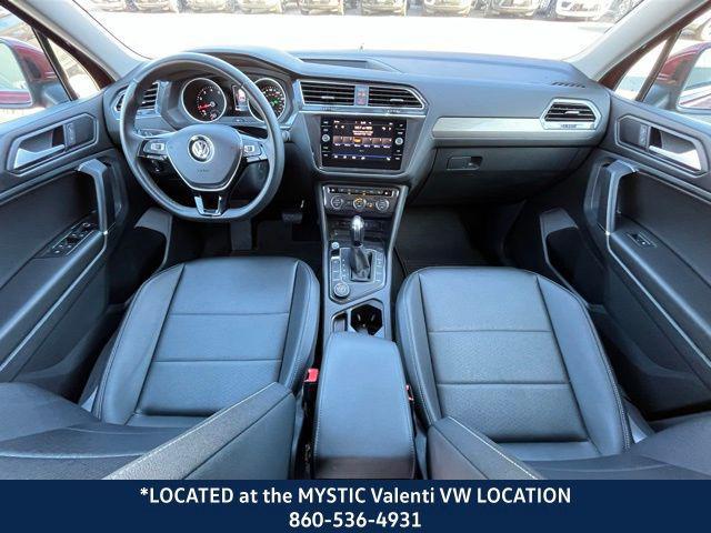 used 2020 Volkswagen Tiguan car, priced at $19,917