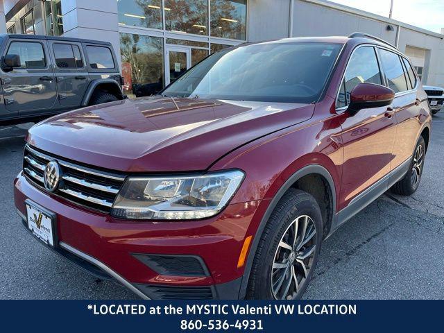 used 2020 Volkswagen Tiguan car, priced at $19,917