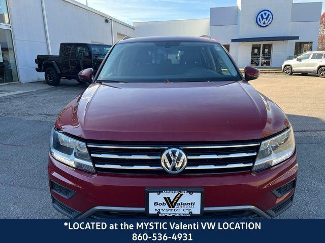 used 2020 Volkswagen Tiguan car, priced at $19,917