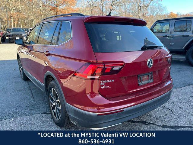 used 2020 Volkswagen Tiguan car, priced at $19,917